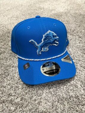 Brand New Detroit Lions New Era SnapBack Adjustable Hat